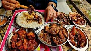 Ashok Ji Meat Wale  Ashok Punjabi Dhaba Ka Tari Wala Mutton Aur Kadai Chicken  Ramban Food tour