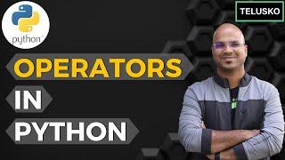 #11 Python Tutorial for Beginners  Operators in Python
