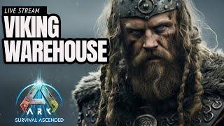 Lets Build A Viking Warehouse - Ark Survival Ascended