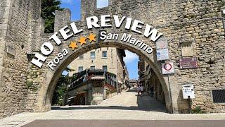 Where to stay in San Marino you know its a good one when it has 3 stars but rating is 9+