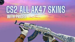 CS2 AK47 ALL Skins with PRICES 2024