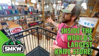 New Private Tour of The Worlds Largest Knife Store