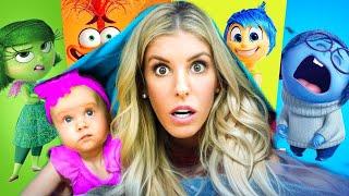 Surviving Different INSIDE OUT Emotions Trailer️‍🩹 @rebeccazamolotopvideos