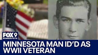 Forensic DNA identifies unaccounted WWII soldier from MN