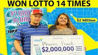 Its NOT Luck  Stories From Lottery Winners Who Won Multiple Jackpots