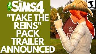 New Expansion Pack Trailer Coming SOON Horse Ranch Leak for Sims 4 Seems Likely