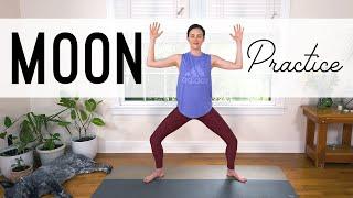 Moon Practice    15-Minute Home Yoga