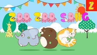 Animal ABC Song l  Song and Dance l ZooZooSong for children