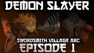 Demon Slayer Swordsmith Village Arc EPISODE 1 FAN MADE