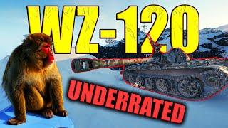 THE MOST UNDERRATED GUN WZ-120  World of Tanks