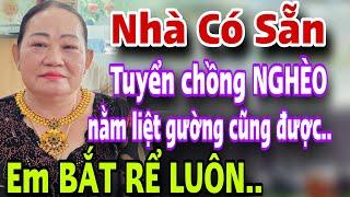 Chị Xinh Đẹp Nhà Có Sẵn Tuyển Chồng XE ÔM PHỤ HỒ Cũng Được Anh Nào Không Nhà Bắt Rể Luôn