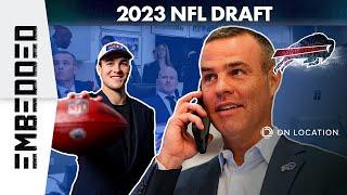 Exclusives From The Buffalo Bills 2023 NFL Draft  Buffalo Bills Embedded  Game Changer