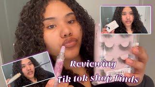 Things social media made me buyTikTok shop finds & more