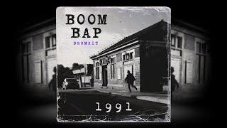 FREE BOOM BAP DRUM KIT - 1991  Free Drum Kit 2024