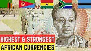 Top 10 Highest and Strongest Currencies in Africa 2024 Valuable Currencies