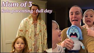 Mum of 3 - SOLO parenting - Full day - Caroline x