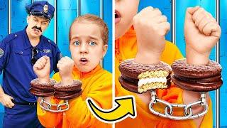 How to Sneak CANDY into Jail BEST Sneaking Hacks & Funny Situations