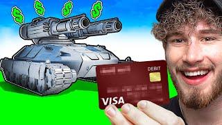 Buying the most OVERPOWERED TANK in Roblox