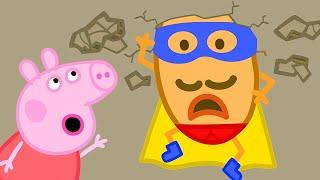 Peppa Pig Official Channel  Peppa Pig and Super Potato to the Rescue