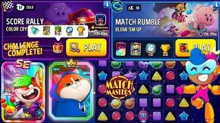 Color Crystal+Rainbow Solo Challenge Score Rally 4250 Score Play 2 Boosters Match Rumble