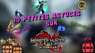 10 Petites Astuces sur Monster Hunter Rise Sunbreak #3