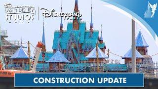  Walt Disney Studios construction update into Disney Adventure World Disneyland Paris 2024