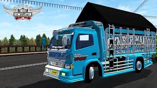 Mod Truck Canter full anim  Mod Bussid  Bus Simulator Indonesia V3.3.4