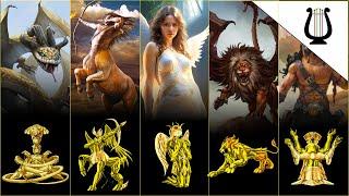 Mitología y Simbolismo de las 13 Armaduras Doradas - Caballeros Zodiaco  Saint Seiya