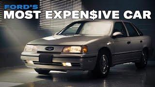 The Taurus SHO is the fastest most expensive Ford sedan  Revelations with Jason Cammisa  Ep. 08