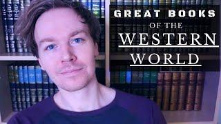 The Great Books of the Western World Bookshelf Tour