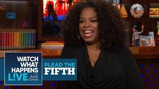 Oprah Winfrey On The Last Time She Smoked Weed  Plead The Fifth  WWHL