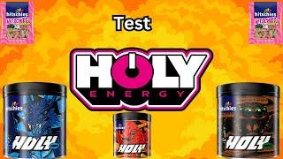 Holy Energy -  Orange Vanille Cola Himbeere - Hitschies