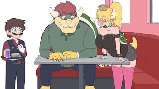 My daughter think you are so cute  a Bowsette animation