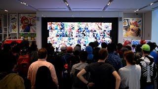 Super Smash Bros. Ultimate Direct 11.1.2018 Live Reactions at Nintendo NY