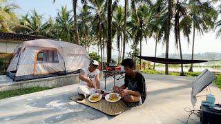 Glamor Camping Di Surga Lampung Bersama Mini Campervan