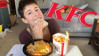 KFC MUKBANG  My biggest pet peeves