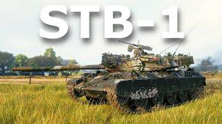 World of Tanks STB-1 - 5 Kills 99K Damage