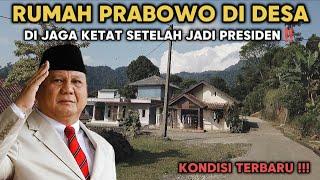 DIJAGA KETAT KONDISI TERBARU RUMAH PAK PRABOWO DI HAMBALANG  PADEPOKAN GARUDA YAKSA BOGOR