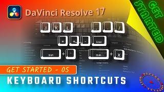 6 Keyboard Shortcuts You Should Know - DaVinci Resolve For BeginnersGet Started 05