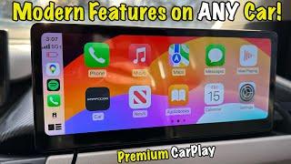 Modern Wireless CarPlay & Android Auto Display - CarPodGo T3