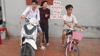 Hưng Troll  Mẹ Ghẻ Con Chồng Bị Mẹ Ghẻ Khinh Thường Thiên Vị Con Riêng Của Chồng