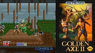 Golden Axe II Золотая Секира 2 - прохождение игры Sega Mega Drive 16-bit