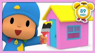 POCOYO in ENGLISH - Most Viewed Videos Season 4 89 min Full Episodes VIDEOS & CARTOONS for KIDS