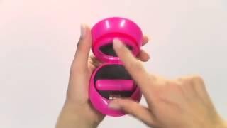 Secretly enjoy amazing orgasms - Coco Licious Hide & Play Compact Discreet Vibrator Bullet