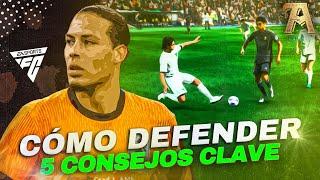  TUTORIAL DEFENSA EA FC 24 - 5 consejos CLAVE 