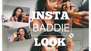 INSTA BADDIE LOOK TUTORIAL   Altou Mvuama