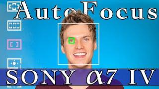 Sony A7 IV Autofocus Guide and Test. All autofocus settings for the Sony A7 IV explained