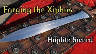Forging a Xiphos - The Hoplites Sword