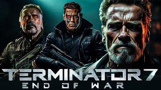 Terminator 7 End Of War 2024 Movie  Linda HamiltonArnold  Fact & Review