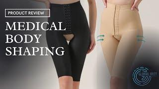 Medical Waist Thigh Body Shaper Medical Lycra Grade Corset - Global Unit Product Review